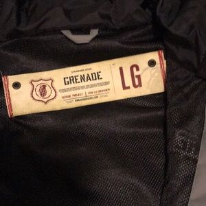 Men’s Grenade snowboarding shell LIKE NEW